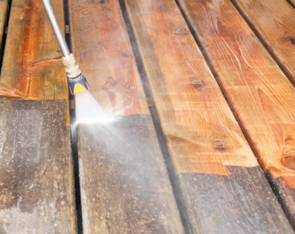 Deck Cleaning Pros