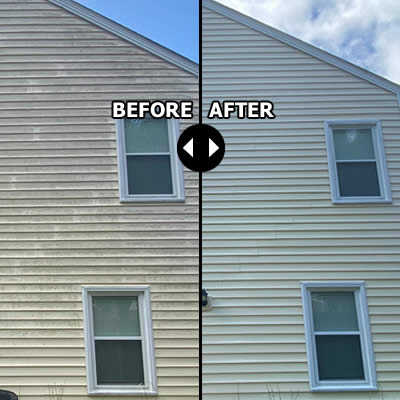 Exterior House Soft Cleaning